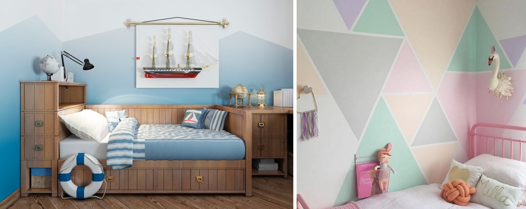 Erkek kız çocuğun odası ne renk Olmalı