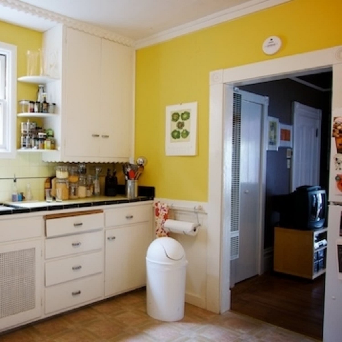 En güzel mutfak duvar renkleri