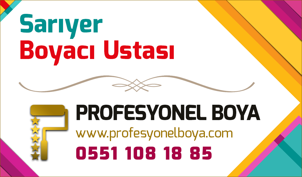 Sariyer boya badana ustasi italyan boya ustasi duvar citalama