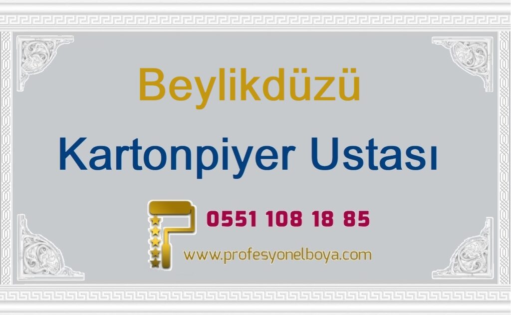 Beylikdüzü Kartonpiyer ustası . kartonpiyer stropiyer çıta sütun söve ustası